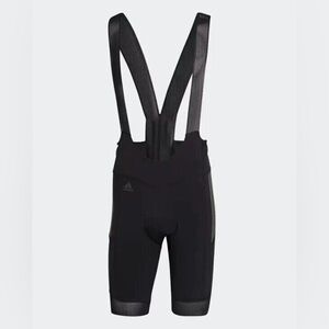 ADIDAS The Padded Adiventure Cycling Bib Shorts H51171 Black